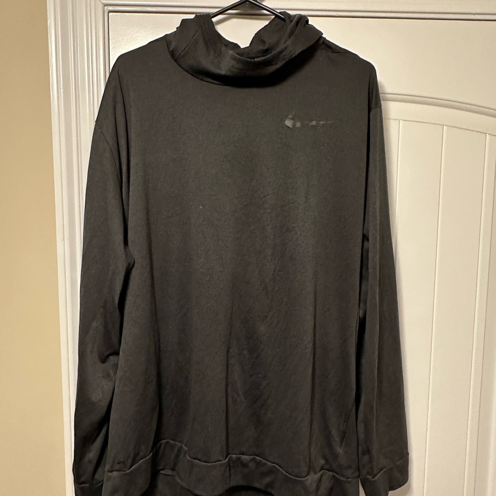 Nike Charcoal Gray Hoodie